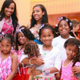 P.S. 28 students at the American Girl store (DNAinfo New York)